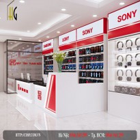 Thiết kế shop máy tính Thanh Niên